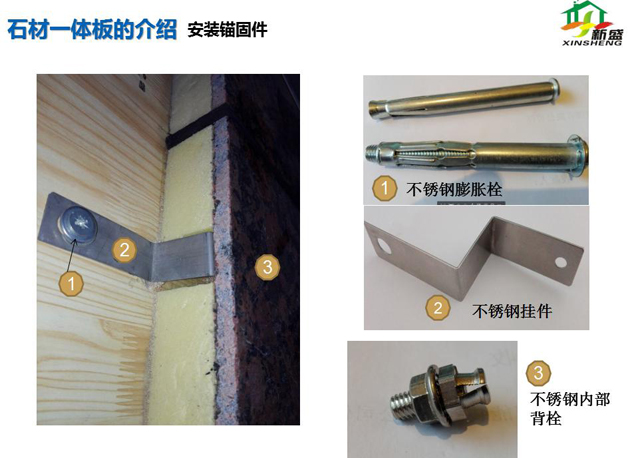 保温装饰一体板配件